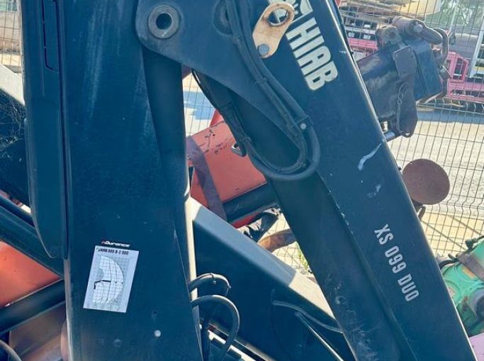 HIAB XS 099 B-2 DUO HYDRAULIC LOADER CRANE (2015)