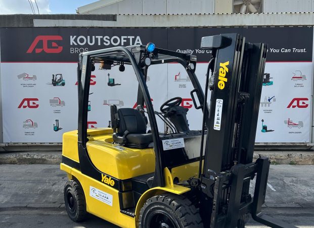 YALE GDP30VX E2195 DIESEL Forklift