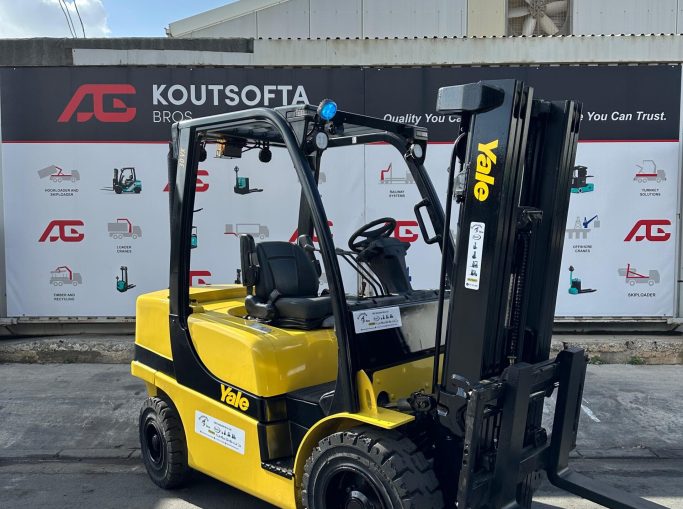 YALE GDP30VX E2195 DIESEL Forklift