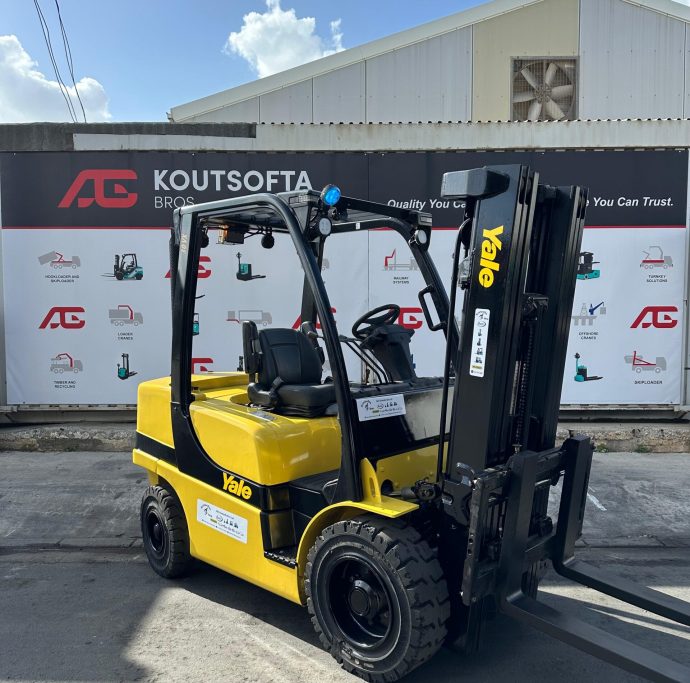YALE GDP30VX E2195 DIESEL Forklift