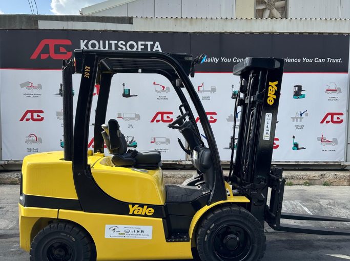 YALE GDP30VX E2195 DIESEL Forklift