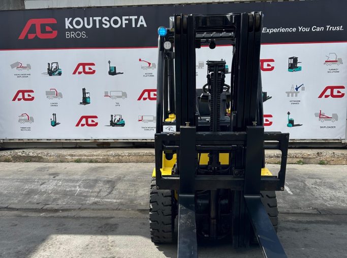 YALE GDP30VX E2195 DIESEL Forklift
