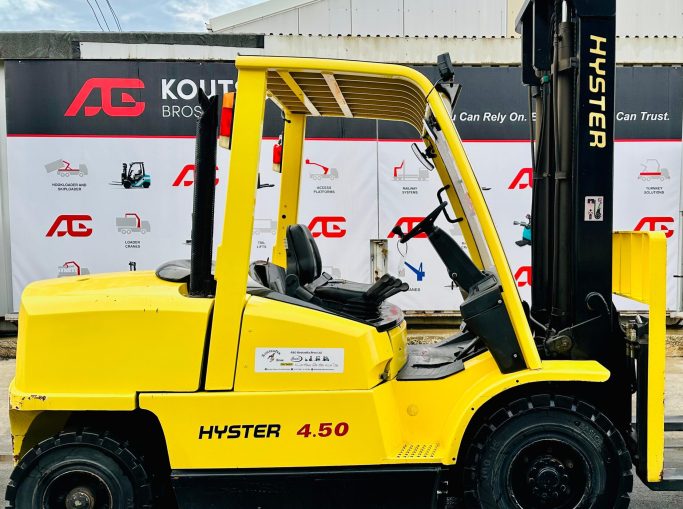 HYSTER H4.50XM DIESEL Forklift