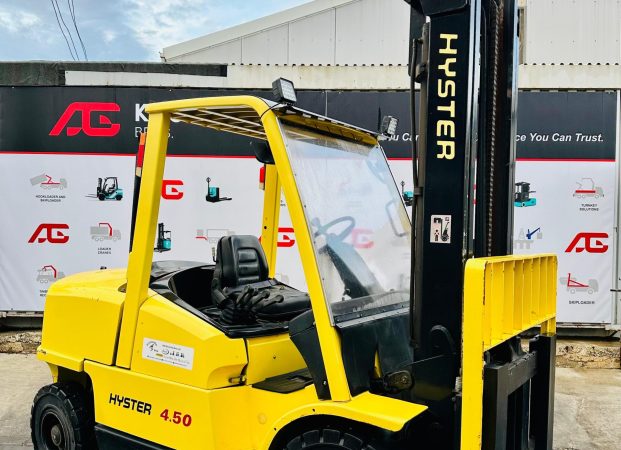 HYSTER H4.50XM DIESEL Forklift