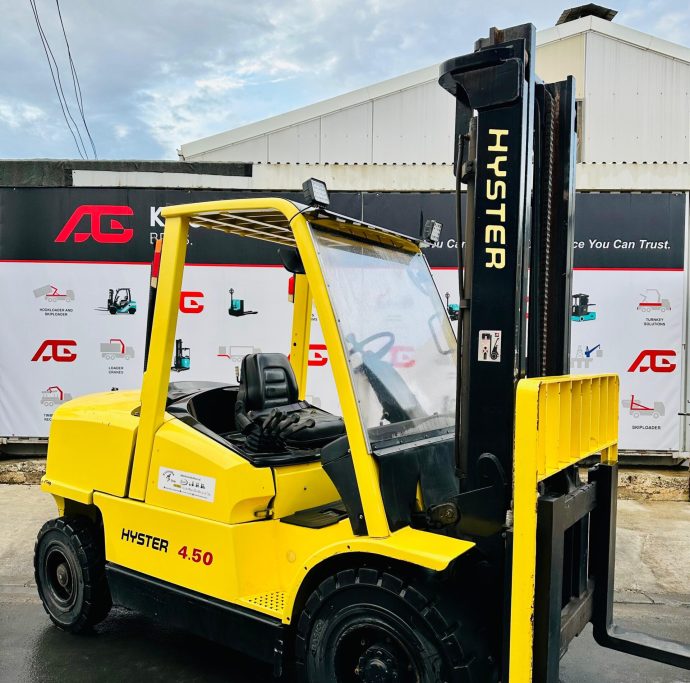 HYSTER H4.50XM DIESEL Forklift