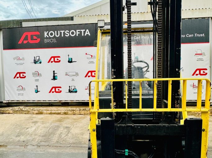 HYSTER H4.50XM DIESEL Forklift