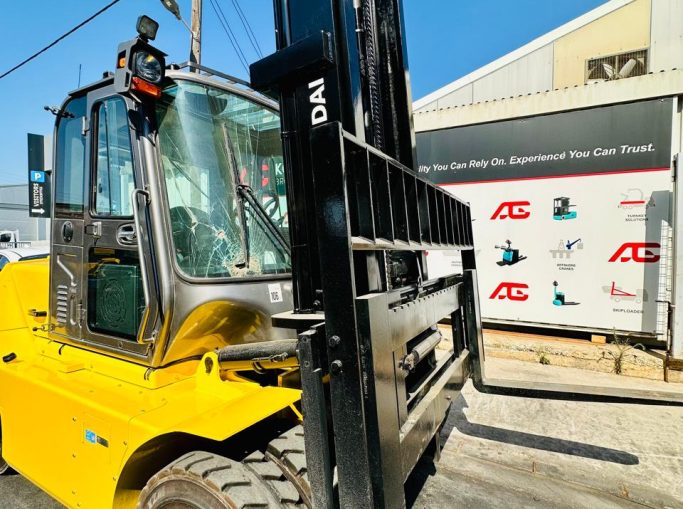 HYUNDAI 50D-9 DIESEL Forklift