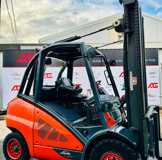 LINDE H45D-02 Evo DIESEL Forklift