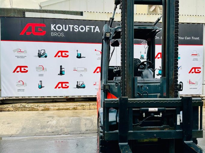 LINDE H45D-02 Evo DIESEL Forklift