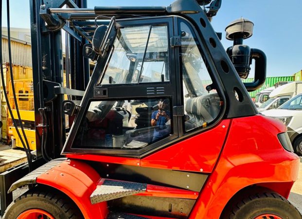 LINDE H70D DIESEL Forklift