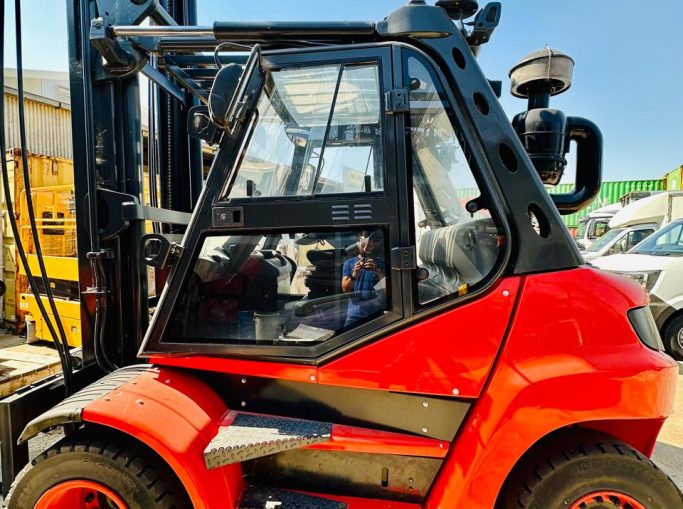 LINDE H70D DIESEL Forklift
