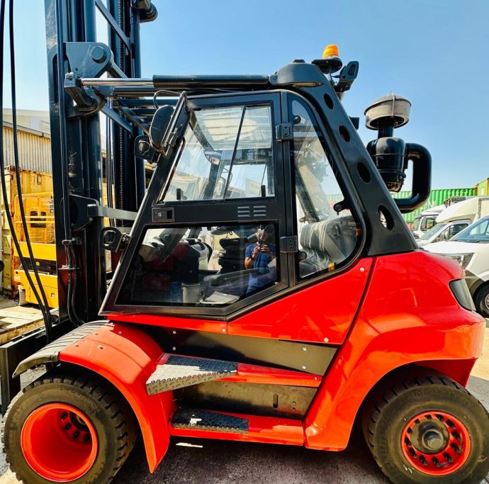 LINDE H70D DIESEL Forklift