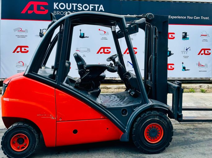 LINDE H35D DIESEL Forklift