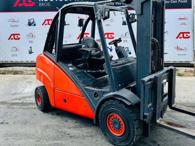 LINDE H35D DIESEL Forklift