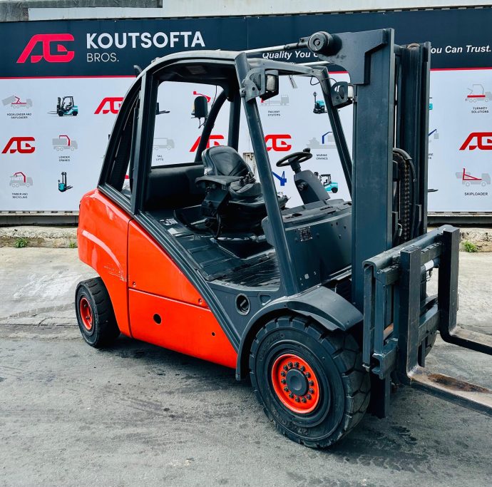LINDE H35D DIESEL Forklift
