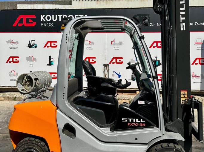 STILL RX70-35T LPG Forklift