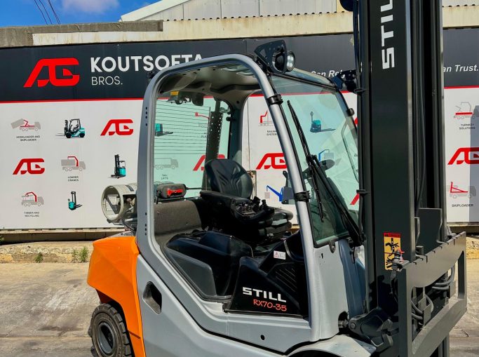 STILL RX70-35T LPG Forklift