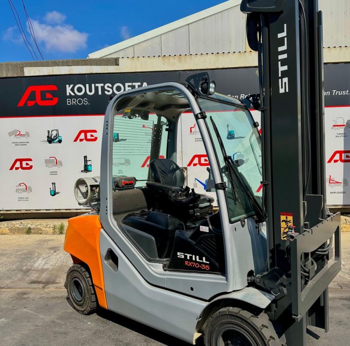 STILL RX70-35T LPG Forklift