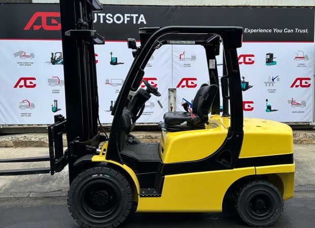 YALE GDP35VX E2595 DIESEL Forklift