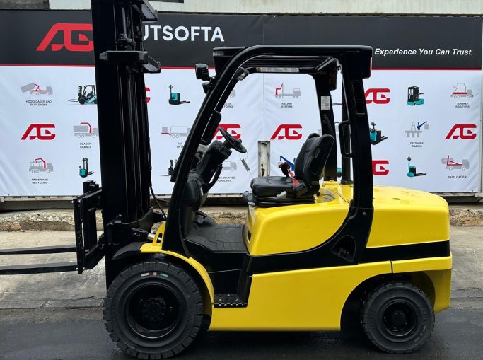 YALE GDP35VX E2595 DIESEL Forklift