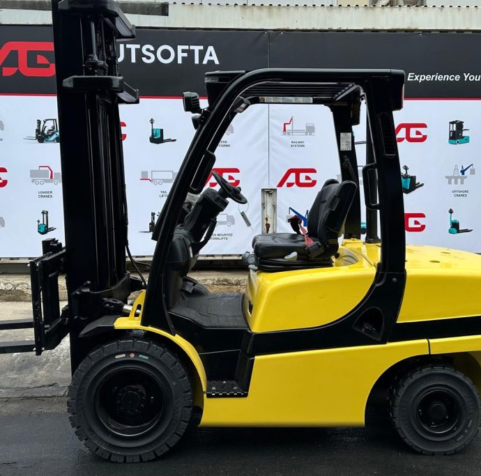 YALE GDP35VX E2595 DIESEL Forklift
