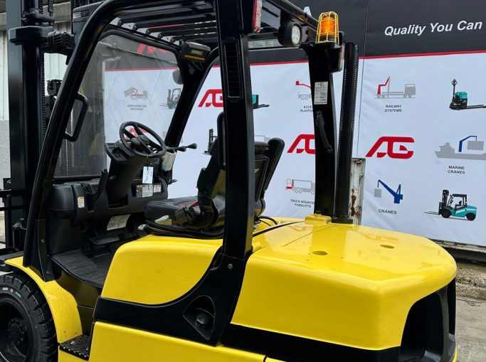 YALE GDP35VX E2595 Diesel Forklift