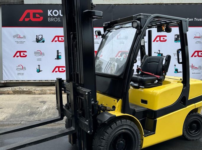 YALE GDP35VX E2595 DIESEL Forklift
