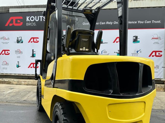 YALE GDP35VX E2595 Diesel Forklift