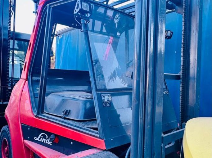 LINDE H70D-03 DIESEL Forklift