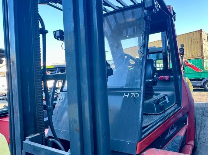 LINDE H70D-03 DIESEL Forklift