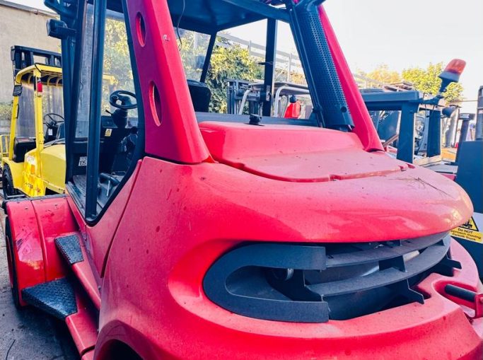 LINDE H70D-03 DIESEL Forklift