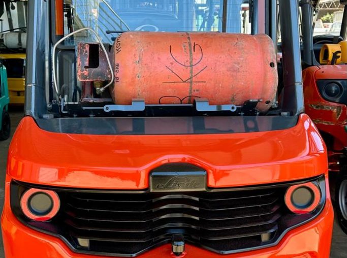 LINDE H30T-01 DIESEL Forklift