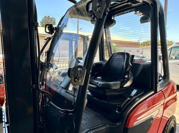 LINDE H30T-01 DIESEL Forklift