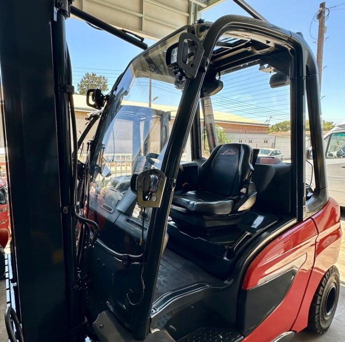LINDE H30T-01 DIESEL Forklift