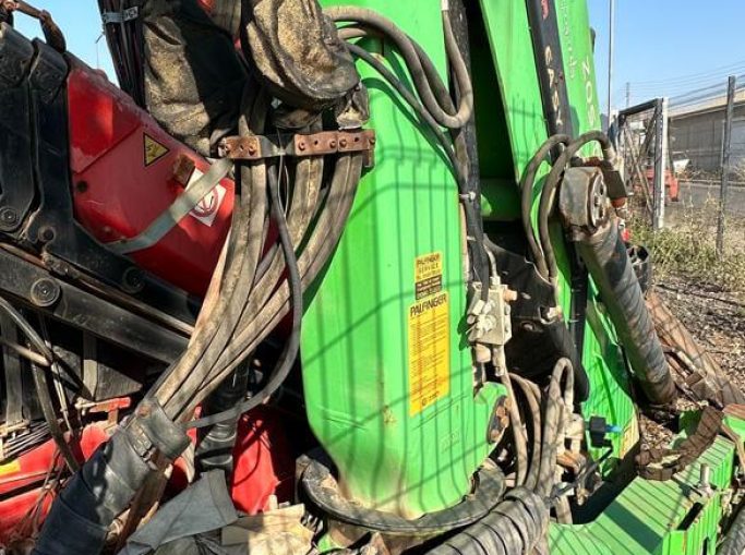 PALFINGER EPSILON Q150Z HYDRAULIC LOADER CRANE