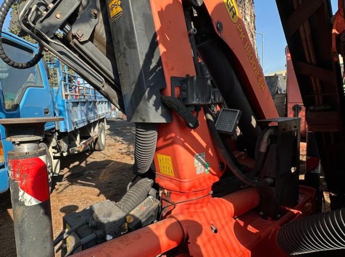 PALFINGER PK 18002 EH HYDRAULIC LOADER CRANE (2013)