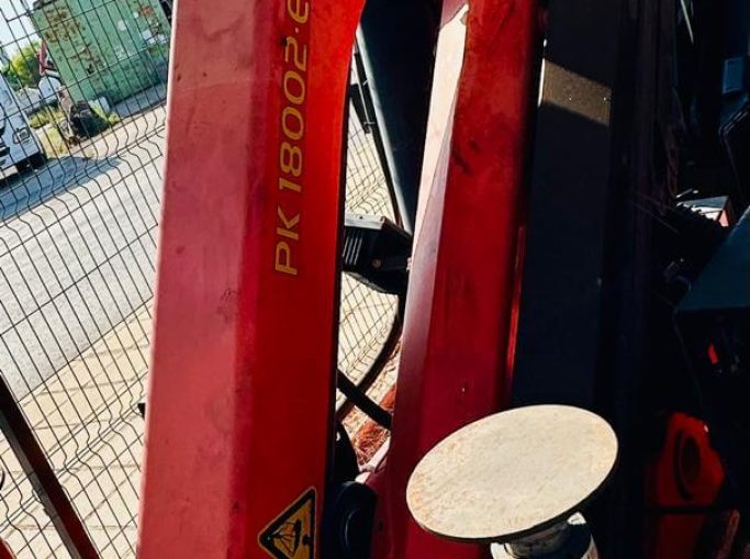 PALFINGER PK 18002 EH LOADER CRANE (2013)
