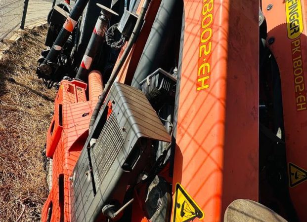 PALFINGER PK 18002 EH LOADER CRANE (2013)